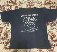 90s/墨黒/ヴィンテージ/シングルステッチ/　Tシャツ