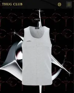 Thug Club Tank Top Gray