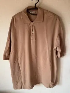 AURALEE SUPER SOFT PIQUE BIG POLO サイズ3