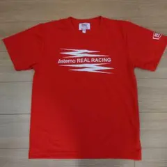 Astemo REAL RACING Tシャツ Mサイズ レッド