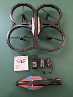 パロット　ドローンAR 2.0 専用アルミキャリングケース付き Parrot AR Drone 2.0 Rc Quadcopter Disassemble all