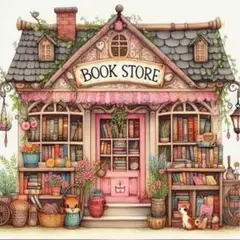 ダイヤモンドアートキット 書店 本屋 30x30cm