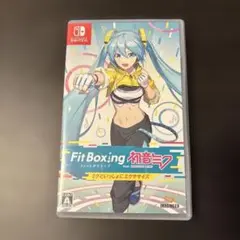 Switch Fit Boxing feat. 初音ミク ‐ミクといっしょにエ…