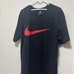 Nike THE NIKE TEE Lサイズ ブラック/レッド