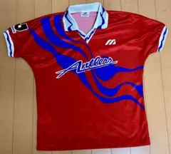 サイン入★ジーコ .サントス.黒崎 ユニフォーム 鹿島アントラーズ 1993〜4 サイン入☆ジーコ .サントス.黒崎 ユニフォーム 鹿島