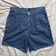【90s】Polo Ralph Lauren デニムショーツ 2タック ポロチノ