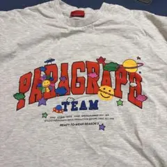 Paragraph Tシャツ 商品概要必読