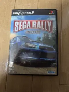 PlayStation2 セガラリー2006 動作未確認