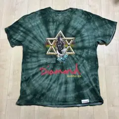 Diamond タイダイ柄Tシャツ XL
