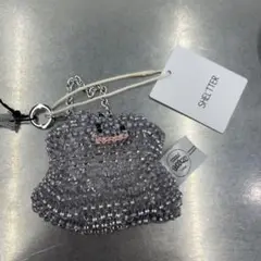 【新品未使用】　アンテプリマ　メタモン バックチャーム ラベンダーシルバー