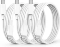 USB-C ライトニングケーブル 純正 1M 3本セット