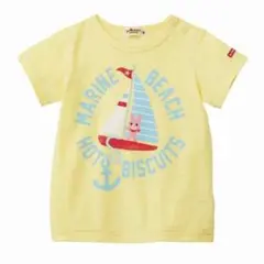 美品★ミキハウスホットビスケッツ★半袖Tシャツ110cm