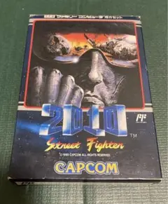 【激レア】ファミコン　FC　2010 ストリートファイター【美品】 ファミリーコンピュータ『2010 ストリートファイター』 | BEEP