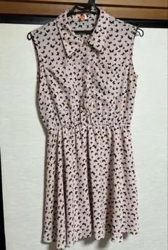 ノースリーブワンピース