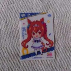 ウマ娘プリティーダービー クリアカード ダイワスカーレット