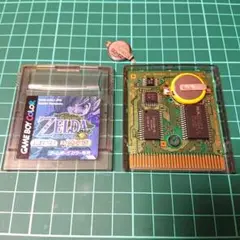 ゼルダの伝説 ふしぎの木の実 ゲームボーイカラー 新品電池交換済み