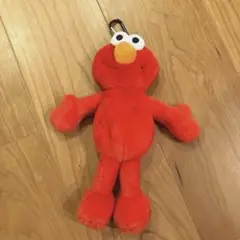 GU セサミストリート　エルモ　ポーチ　キーホルダー　ぬいぐるみ