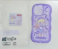 Pop Mart Azura X SHEIN スマホケース　iPhone16