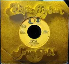 【イーグルス US盤45】Eagles/いつわりの瞳/johnny lee