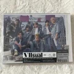 TravisJapan アルバム vllsual 初回J盤