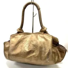 LOEWE ナッパアイレ アナグラム ハンドバッグ 4197