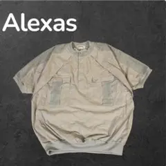 古着　Alexas ベージュ シャツ
