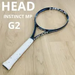 【匿名配送】★良品★HEAD インスティンクトMP G12