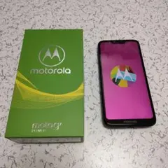 moto g7 power 64GBモデル SIMフリー ジャンク品