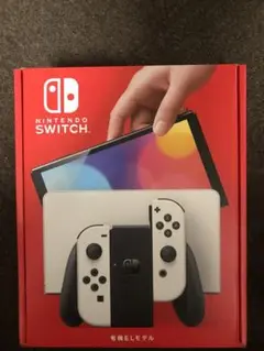 【新品】ニンテンドースイッチ 有機EL モデル ホワイト