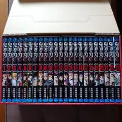 鬼滅の刃 全巻 全巻収納BOX