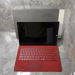 【お値下げします】Surface Pro3 キーボードレッド