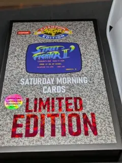 ストリートファイターII 限定版 カード　リュー　サガット415枚限定
