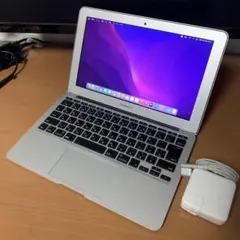 Apple MacBook Air 2015 Monterey 各種設定済み
