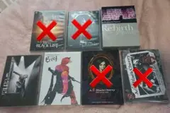 【お得セット】Acid Black Cherry ライブツアーDVD