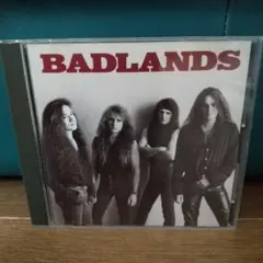BADLANDS アルバム CD 1989年リリース