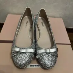 miu miu シューズ