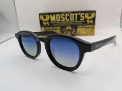 新品 MOSCOT モスコット サングラス DAHVEN 黒縁 人気 川口春奈