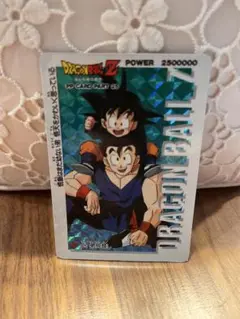 ドラゴンボール アマダ PPカード 1087 兄弟仲良し