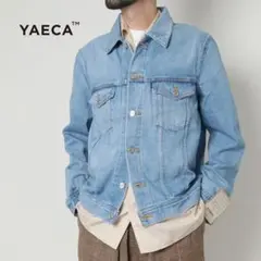 YAECA ヤエカ デニムジャケット18-12U BLUE