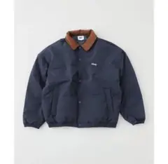 OBEY / オベイ WHISPERS JACKET ダークネイビー