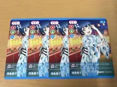 ラブライブカードゲーム 津島善子 4枚 プロモ ラブカ