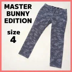 K25535）☆美品☆ マスターバニーエディション ゴルフ パンツ