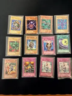 遊戯王OCG デュエルモンスターズ カードセット　初期