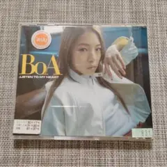 BoA/LISTEN TO MY HEART