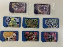 ポケモンフレンダ　モモワロウ　ゲンガー　８枚セット