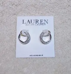 LAUREN リバーシブル ピアス