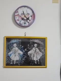 お部屋のインテリアにとってもかわいいセット‼️