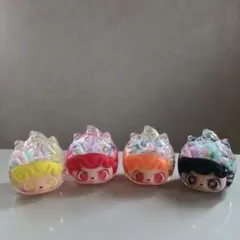 DORA 液体オイル置物4個