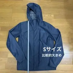 The North Face ネイビー　防水ジャケット Sサイズ　ノースフェイス