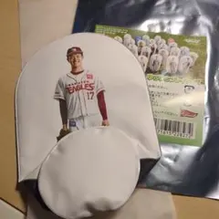 楽天イーグルス古謝樹選手ゆらゆらプレイヤーズ